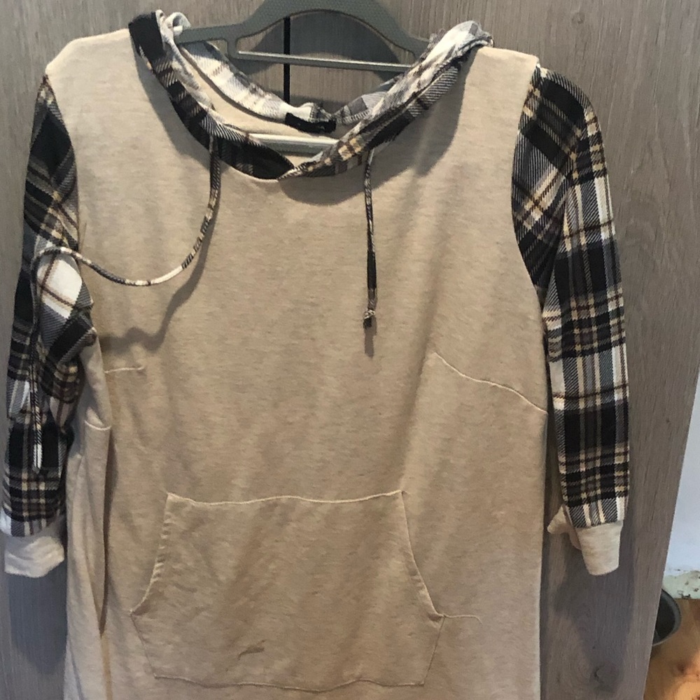 Hoodie dress